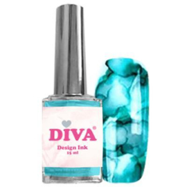 Diva Design Ink Aqua