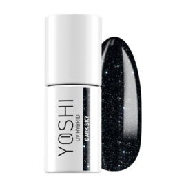 Yoshi Gelpolish Essence - Dark Sky 6ml - 606 (grijs/zwart)  - TPO Free