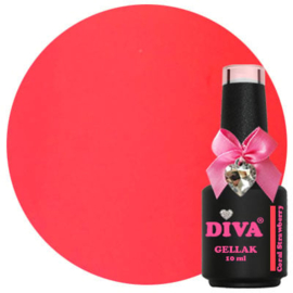 Diva Gellak The Corals - Coral Strawberry - 10ml