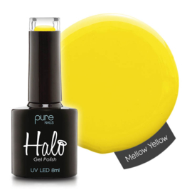 Halo Gel Polish 8ml Mellow Yellow  ( The Core Collection )