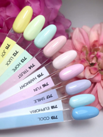 Yoshi Gelpolish Happy Collection 9 x 6ml+ Gratis Color Pop Stickers - TPO Free
