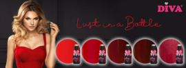 DIVA Gellak Lust in a Bottle Collection 5x 10ml - Hema Free - TPO Free