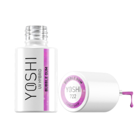 Yoshi Gelpolish Candy Shop - Bubble Gum 6ml - 722  - TPO Free
