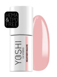 Yoshi Gelpolish Free Spirit - Heather Mauve 6ml - 131 - Hema Free - TPO Free