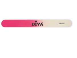 Diva Wooden File 180/220 - 50 stuks