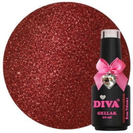 Diva Gellak Diva's Maison de Rouge - Rose Velours 10ml