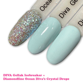 Diva Gellak Frozen Sea Colors Icebreaker - 10ml - Hema Free