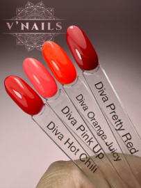 Diva Gellak Spicy Colors Collection  10ml - Hema Free