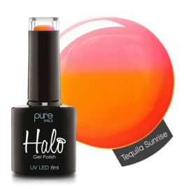 Halo Gel Polish 8ml Tequila Sunrise - Thermo Color Changing ( Beach Party Collection )