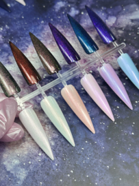 Diva Gellak Glitter Glass 6x10ml Collection - HEMA Free - Hema Free - TPO Free