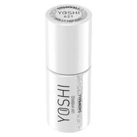 Yoshi Gelpolish Holly Holiday - Snowball 6ml - 621  - TPO Free