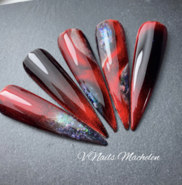 Diva Gellak Glass - Glass Red - Glass Gel