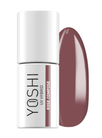 Yoshi Gelpolish Ciao Italiani - Rose Compose 6ml - 326  - TPO Free