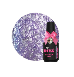 Diva Gellak Glitter Purple