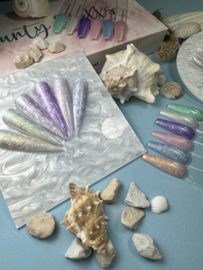 Diva Gellak Bounty Shells Collection - 6x10ml - Hema Free - TPO Free