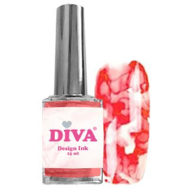 Diva Design Ink Red