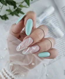 Yoshi Gelpolish Pastel Paradise - Blue Lagoon 6ml - 824 - HEMA FREE - TPO FREE