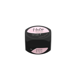 Halo Elite Hard Gel Sheer Soft Pink 15g