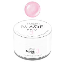 YOSHI Blade Pro Builder Gel 3 - Pastel Pink – 50 ml