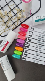 Yoshi Gelpolish Tokyo Collection -  9 x 6ml + Gratis Color Pop Stickers  - TPO Free