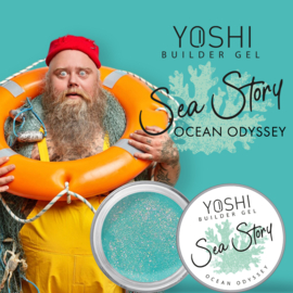 Yoshi Sea Story Ocean Odyssey - 15ml - Glitter Effect  - Low Heat -  TPO Free