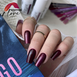 Yoshi Gelpolish Written in Love - Pages of Passion 6ml - 167 - HEMA FREE - TPO FREE