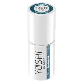 Yoshi Gelpolish Heartcore Tenderpunk  6ml - 198 - Neon Reflective Cat Eye - Hema & TPO Free
