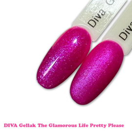 Diva Gellak The Glamorous Life - Pretty Please - 10ml - Hema Free