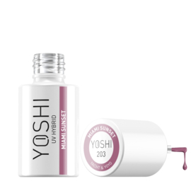 Yoshi Gelpolish Yacht & Yoyo - Miami Sunset - 203  - TPO Free