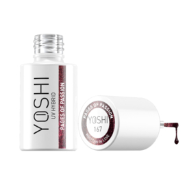 Yoshi Gelpolish Written in Love - Pages of Passion 6ml - 167 - HEMA FREE - TPO FREE