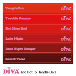 DIVA® Too Hot To Handle - Color Pop Stickers