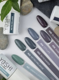 Yoshi Gelpolish Concrete Jungle Collection - 6 x 6ml - TPO Free