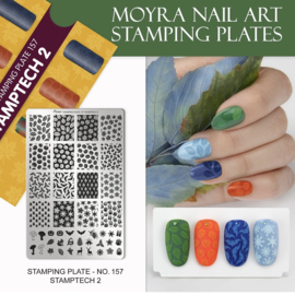 Moyra Stamping Plate 157 Stamptech 2