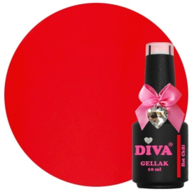 Diva Gellak Spicy Colors Collection  10ml - Hema Free