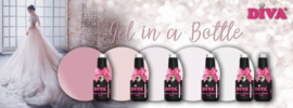 Diva Gel in a Bottle Baby Pink