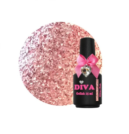 Diva Gellak Glitter Pink