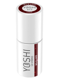 Yoshi Gelpolish Love - Wild Love 6ml - 611  - TPO Free