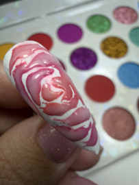DIVA® Pigment Palette – 24 Nail Art Pigmenten