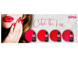 Diva Gellak Catch the Kiss Collection - Infinity pigment inclus
