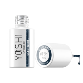 Yoshi Gelpolish Holly Holiday - Silent Night 6ml - 626  - TPO Free