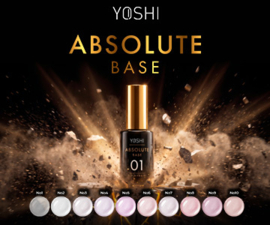 Yoshi Absolute Base No. 4 Cool Pastel Pink - 10ml