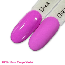 Diva Gellak Neon Bubblicious Tango Violet 10ml