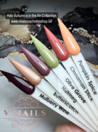 Halo Gel Polish 8ml Mulberry Wine  ( Autumn is in the Air Collection )