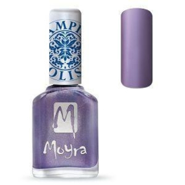 Moyra Stamping Nail Polish Metal Purple 12ml sp11 *