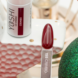 Yoshi Gelpolish Journey Of Joy - Crimbo 6ml - 155  - TPO Free