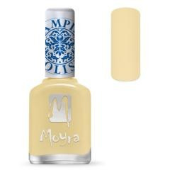 Moyra Stamping Nail Polish Vanilla 12ml sp17
