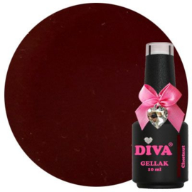 Diva Gellak Spicy Earth Diva Shades - Chestnut 10ml