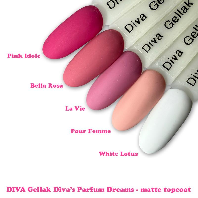 Diva Gellak Diva's Parfum Dreams Collection - Pink Idole 10ml - Hema Free - TPO Free