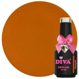 Diva Gellak Spicy Earth Diva Shades Marigold 10ml