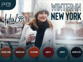 Halo Gel Polish 8ml Central Park ( Winter in New York Collection )